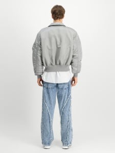 ALPHA INDUSTRIES 100102 31 CWU 45 JAKNA SILVER