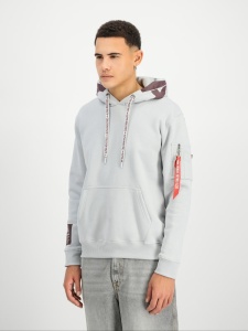 ALPHA INDUSTRIES DUKS ALPHA KAPULJAČA PGREY