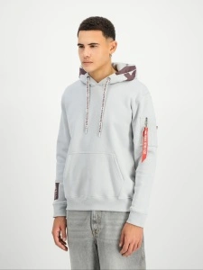 ALPHA INDUSTRIES DUKS ALPHA KAPULJAČA PGREY