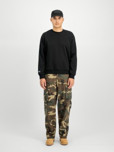 ALPHA INDUSTRIES 258307 03 DUKS LABEL BP BLACK