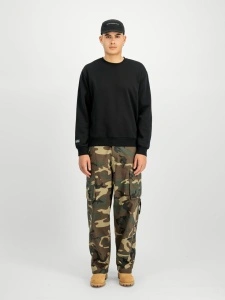 ALPHA INDUSTRIES 258307 03 DUKS LABEL BP BLACK