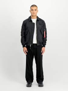 ALPHA INDUSTRIES 266101 03 JAKNA CWU36/P BLACK 