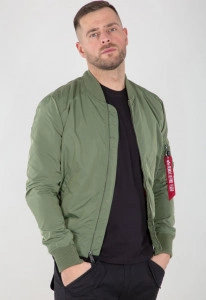 ALPHA INDUSTRIES JAKNA MA1 TT SGREEN