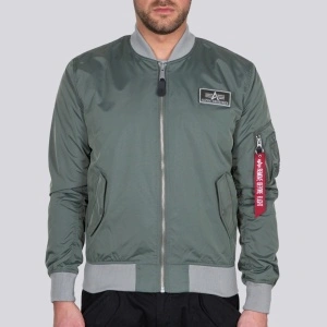 ALPHA INDUSTRIES JAKNA MA1 TTC VGREEN