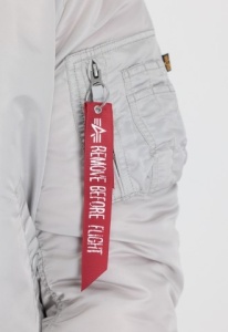 ALPHA INDUSTRIES 191118 666 JAKNA MA1 VF59 PGREY