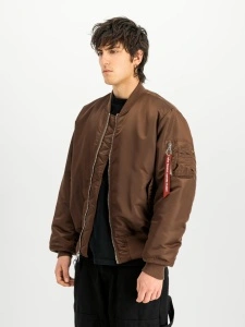 ALPHA INDUSTRIES JAKNA MA1VF59 BROWN