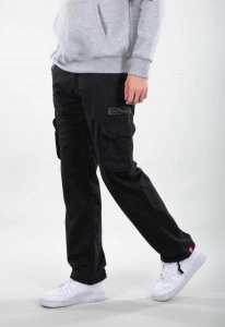 ALPHA INDUSTRIES JET PANTALONE BLACK
