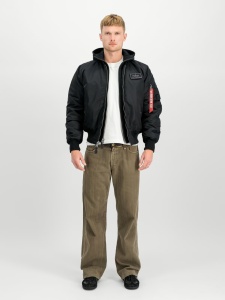 ALPHA INDUSTRIES 183110 515 MA1 DTEC JAKNA BB