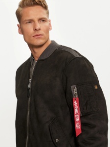 ALPHA INDUSTRIES 148122 03 MA1 FS JAKNA BLK