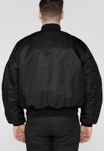 ALPHA INDUSTRIES MA1 JAKNA BLACK