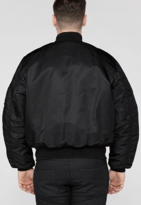 ALPHA INDUSTRIES MA1 JAKNA BLACK