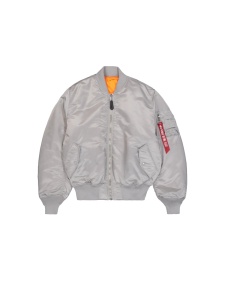 ALPHA INDUSTRIES MA1 JAKNA SILVER