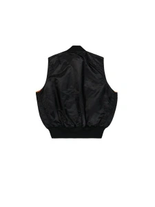 ALPHA INDUSTRIES 156146 03 MA1 PRSLUK BLACK