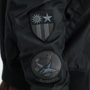 ALPHA INDUSTRIES 156129 03 MA1 TT FTIG JAKNA BK