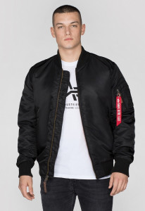 ALPHA INDUSTRIES 168100  03MA1 VF59 LONG JAKNA BLK