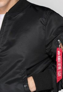 ALPHA INDUSTRIES 168100  03MA1 VF59 LONG JAKNA BLK