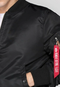 ALPHA INDUSTRIES 168100  03MA1 VF59 LONG JAKNA BLK