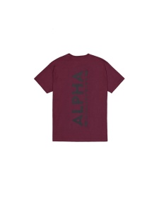 ALPHA INDUSTRIES 128507 608 MAJICA BACKPRINTDCH