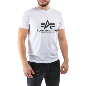 ALPHA INDUSTRIES MAJICA BASIC WHT 100501 09