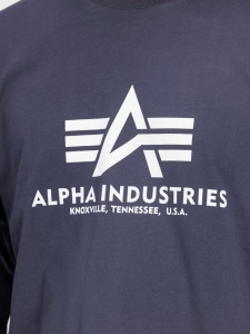 ALPHA INDUSTRIES 100510 02 MAJICA DUGI RUKAV NAVY