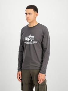 ALPHA INDUSTRIES 100510 684 MAJICA DUGI RUKAV VGREY