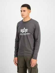 ALPHA INDUSTRIES 100510 684 MAJICA DUGI RUKAV VGREY