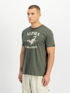 ALPHA INDUSTRIES 266513 142 MAJICA SCORPION DOLIVE