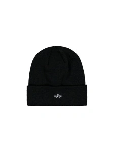 ALPHA INDUSTRIES 258904 03 MATAL LOGO KAPA BLACK