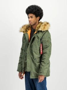 ALPHA INDUSTRIES N3B VF59 JAKNA SGREE
