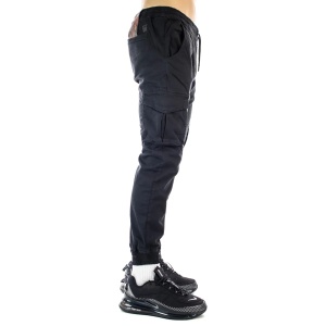 ALPHA INDUSTRIES 116202 03 PANTALONE COTT BLK