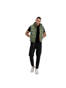ALPHA INDUSTRIES 118110 01 PRSLUK HOODED FD SG