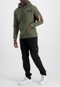 ALPHA INDUSTRIES178314 257 RED STRIPE DUKS KAP 257