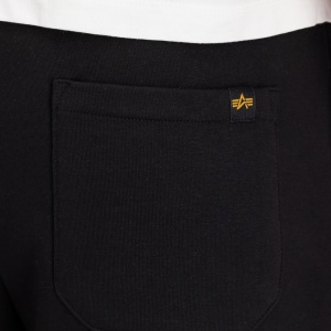 ALPHA INDUSTRIES 266363 03 ŠORC LABEL BLACK