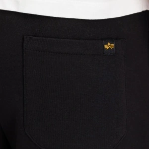 ALPHA INDUSTRIES 266363 03 ŠORC LABEL BLACK