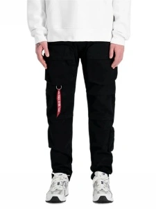 ALPHA INDUSTRIES TACTICAL PANTALONE BLACK