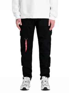 ALPHA INDUSTRIES 148207 03TACTICAL PANTALONE BLK