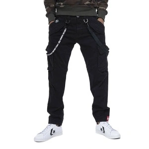 ALPHA INDUSTRIES UTILITY PANTALONE BLACK