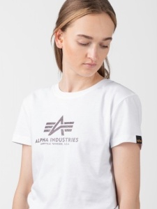 ALPHA INDUSTRIES 196051G09W MAJICA BASIC TG WHT