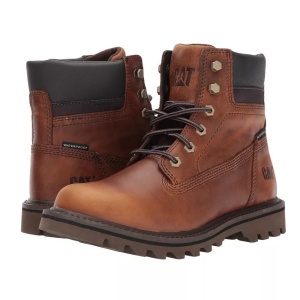CATERPILLAR DEPLETE WP P721722 CIZME BROWN