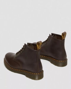 DR. MARTENS 101 CIZME DARK BROWN