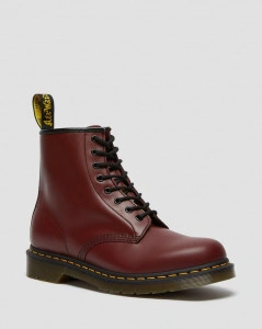 DR. MARTENS 1460 CIZME CHERRY RED