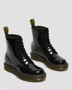 DR. MARTENS 1460 CIZME PATENT LAMPER BLK