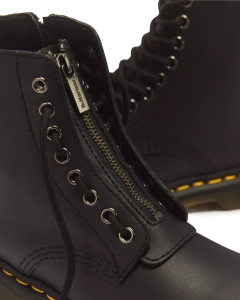 DR. MARTENS 23863001 1460 PASCAL FRNTZIP CIZME BLACK