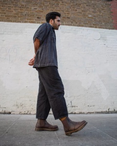 DR. MARTENS 2976 CIZME DARK BROWN