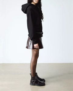 DR. MARTENS DM41387001 2976 HARNESS CIZME BLACK