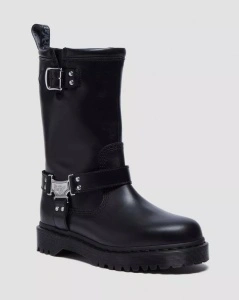 DR. MARTENS ANISTONE HI CIZME BLACK