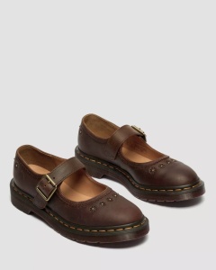 DR. MARTENS MARY JANE FLOWER CIPELE DBROW 42391200