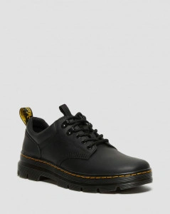DR. MARTENS REEDER LEATHER CIPELE BLACK