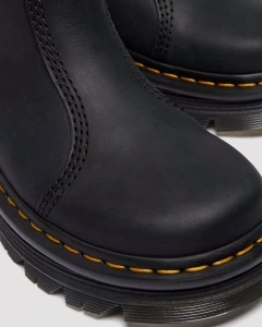 DR. MARTENS 42662001 ZEBZAG RIGEER CIZME BLACK