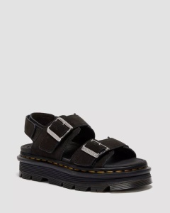 DR. MARTENS ZEBZAG SANDALE BLACK 42689001
